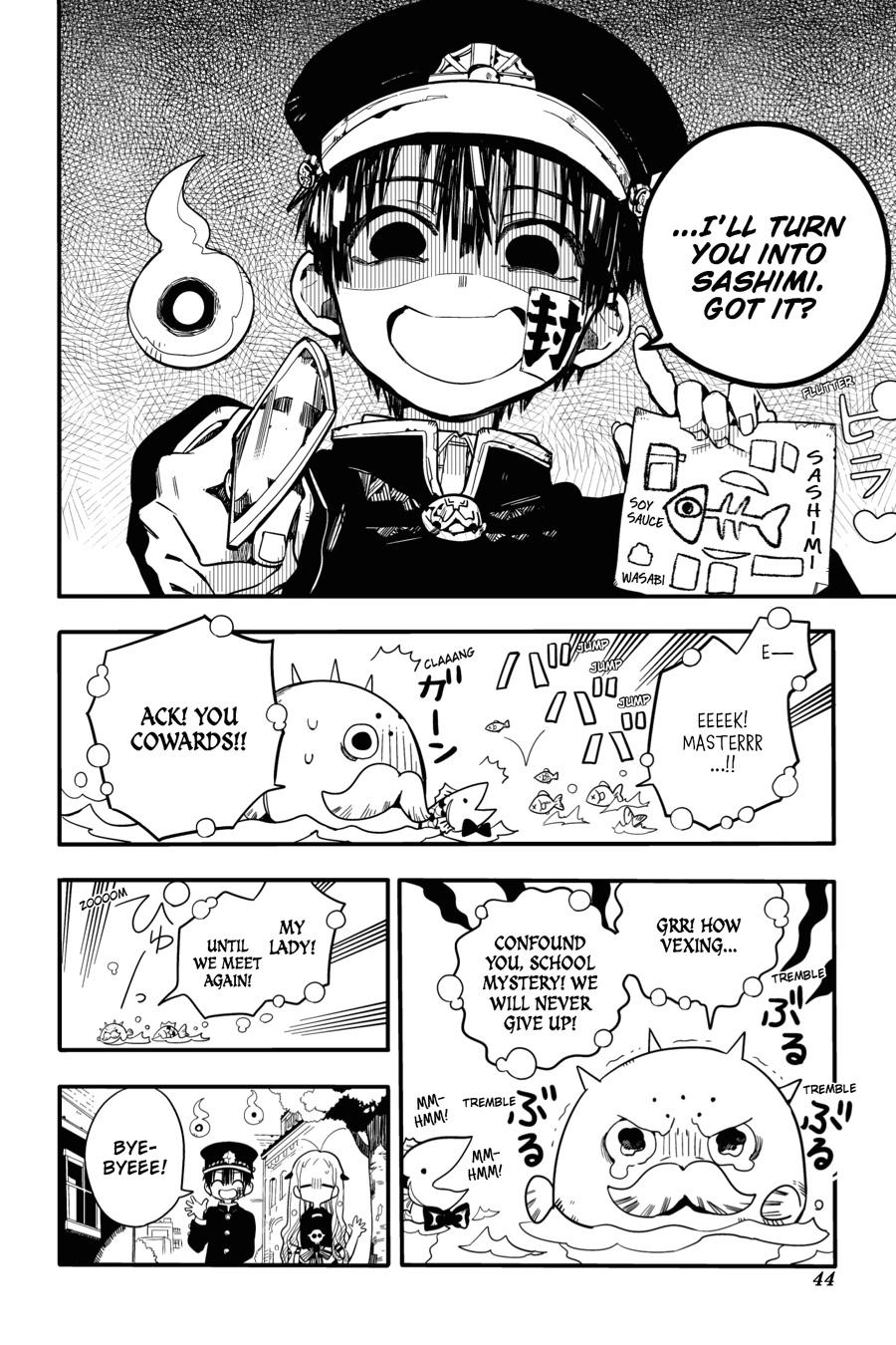 Toilet Bound Hanako Kun, Chapter 17 image 13